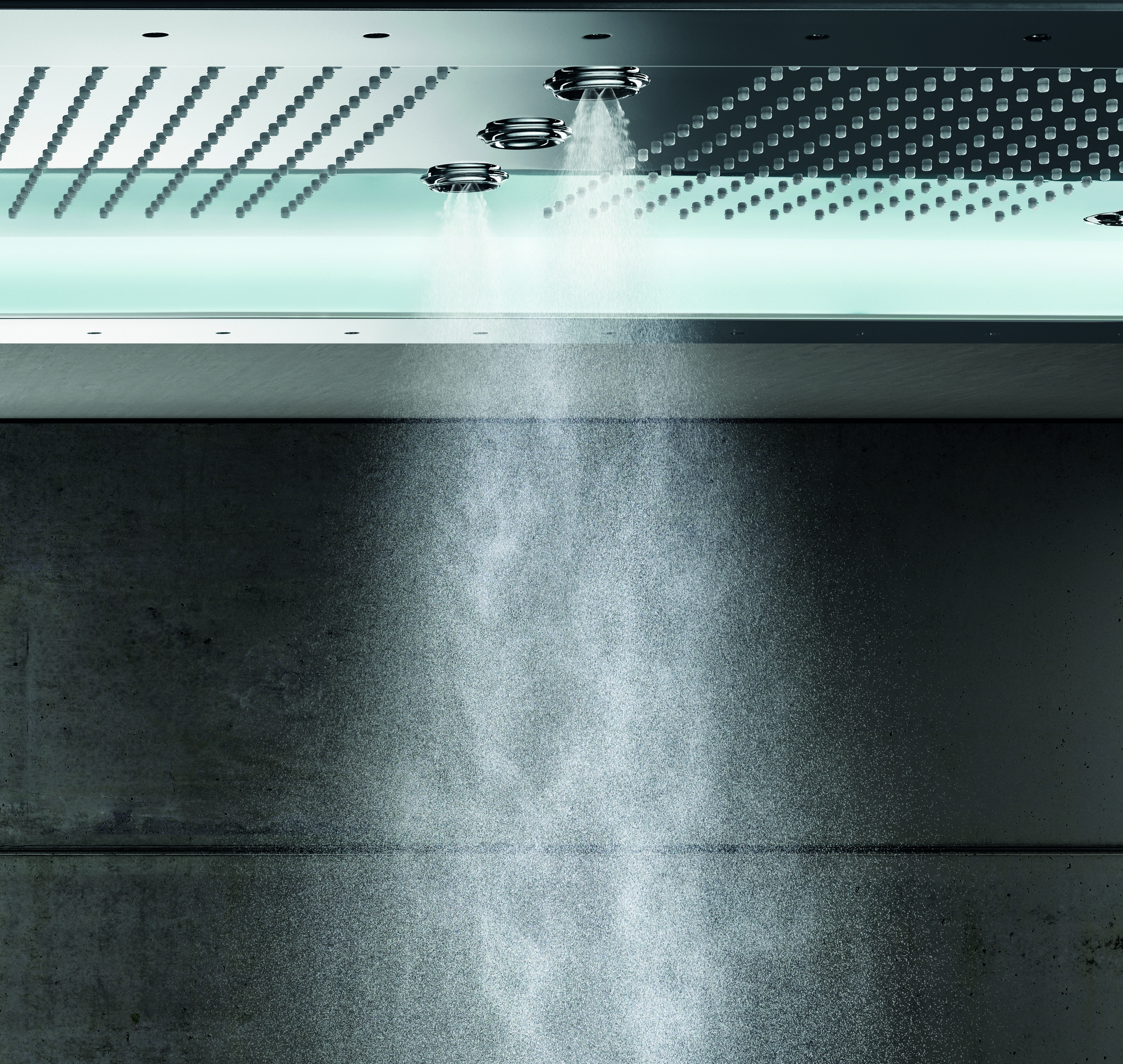 DRIZZLE SPRAYS Grohe collection