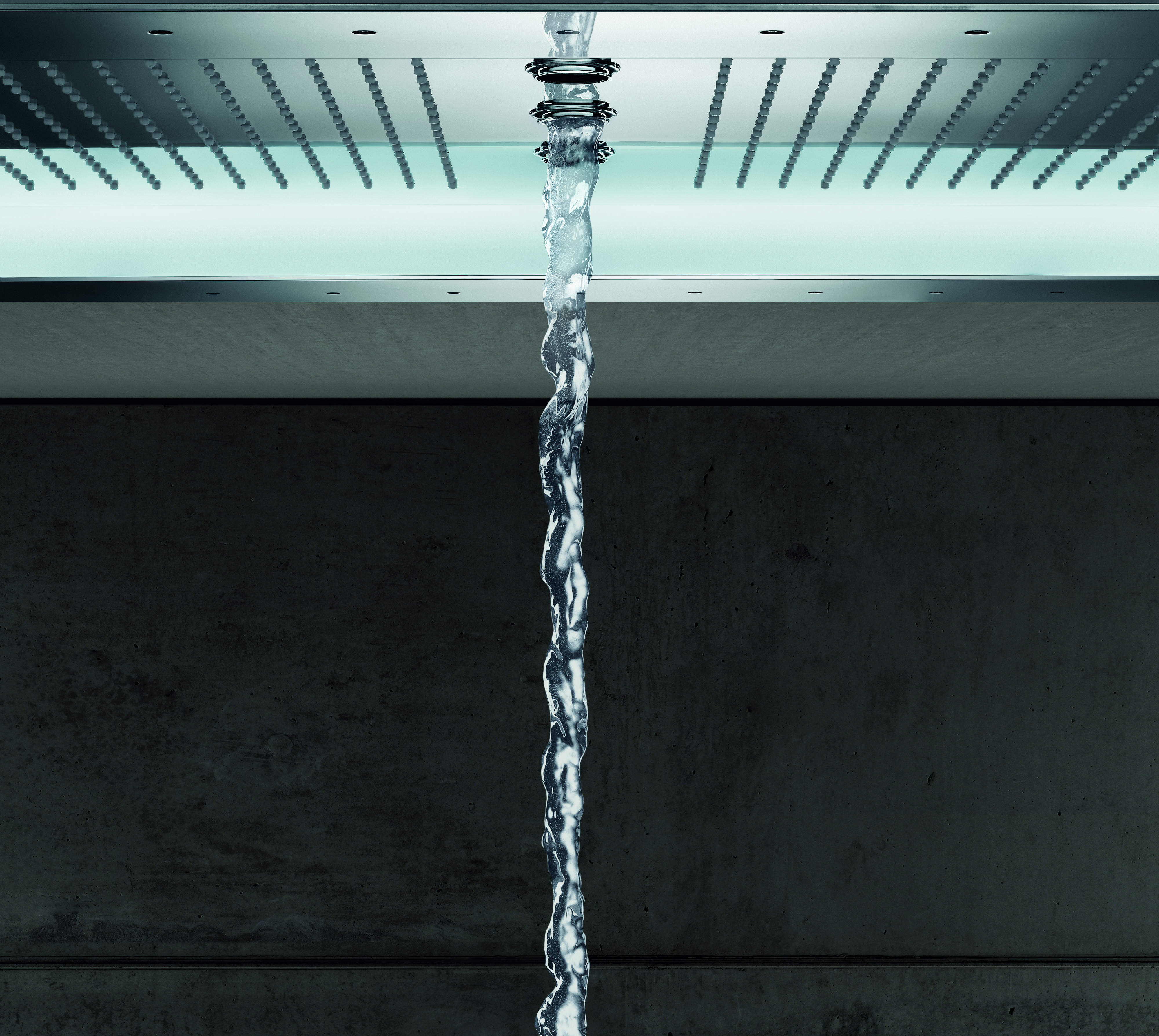 Water Grohe SPA Aquasymphony collection