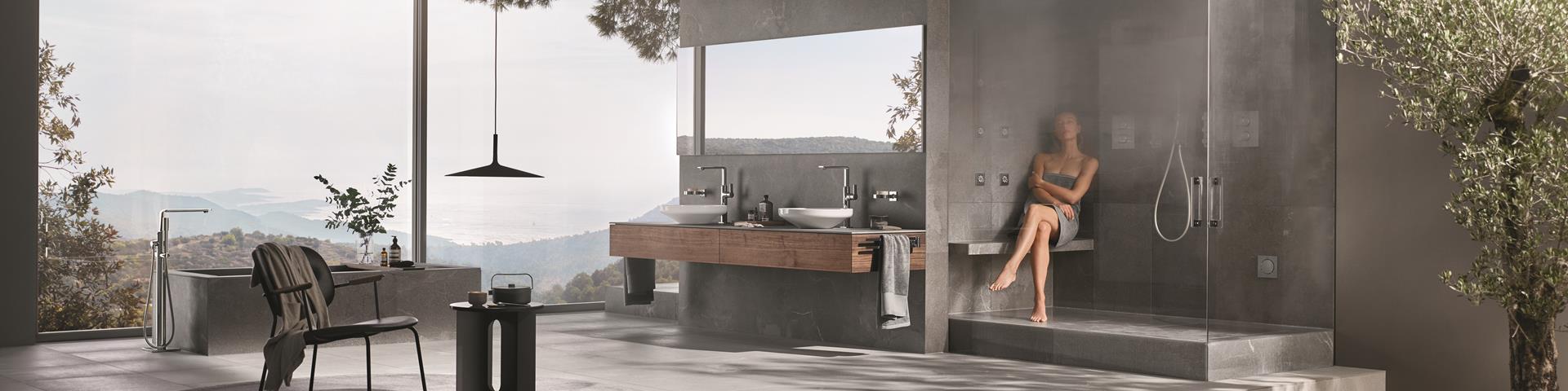 Grohe Digital Deluxe collection 