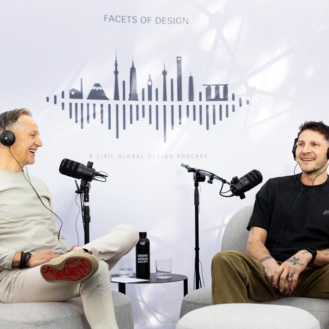 Paul Flowers & Massimo Buster Minale sharing a conversation about collaboration and driving product creations